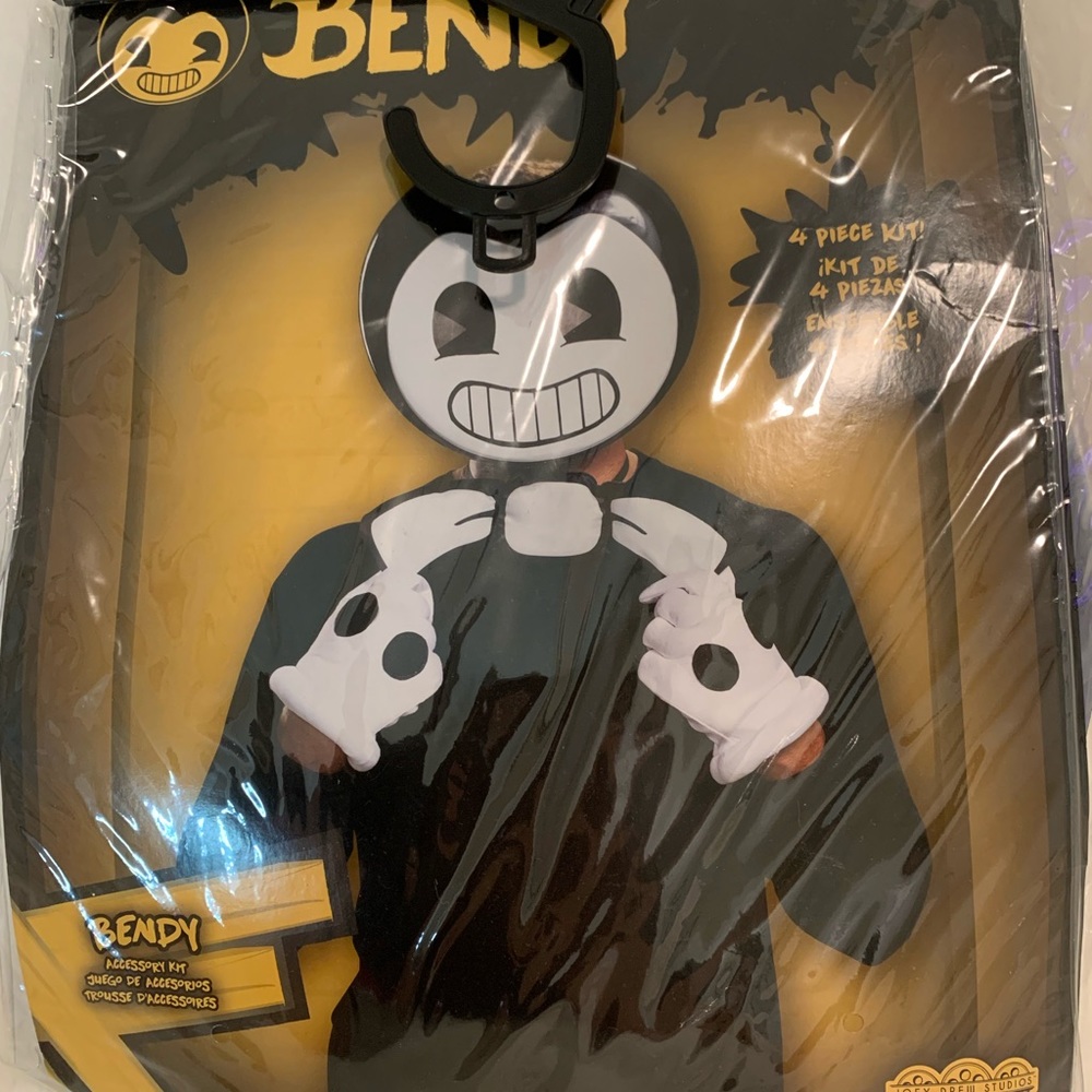 Bendy adult 4 piece accessory kit
